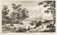 KG 06128
<br/>
Italiaans landschap met reizigers
<br/>
<em>Swidde, Willem (1660-1697)</em>